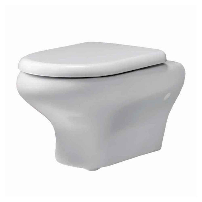 Vaso sospeso scarico a parete - serie touring