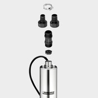 KARCHER Elettropompa sommersa a pressione BP 4 Deep Well - Potenza assorbita, max.: 700 W - Portata, max.: < 4600 l/h - Altezza di erogazione: 43 m