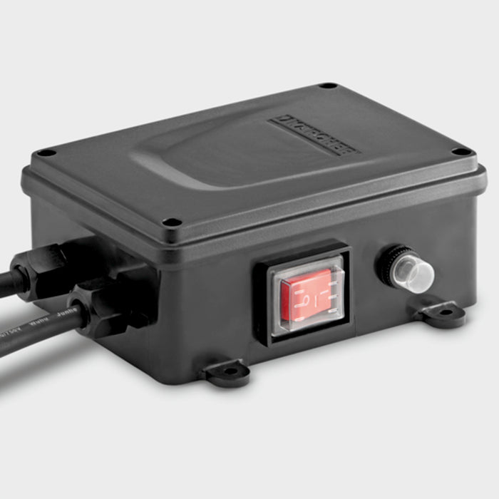 KARCHER Elettropompa sommersa a pressione BP 4 Deep Well - Potenza assorbita, max.: 700 W - Portata, max.: < 4600 l/h - Altezza di erogazione: 43 m