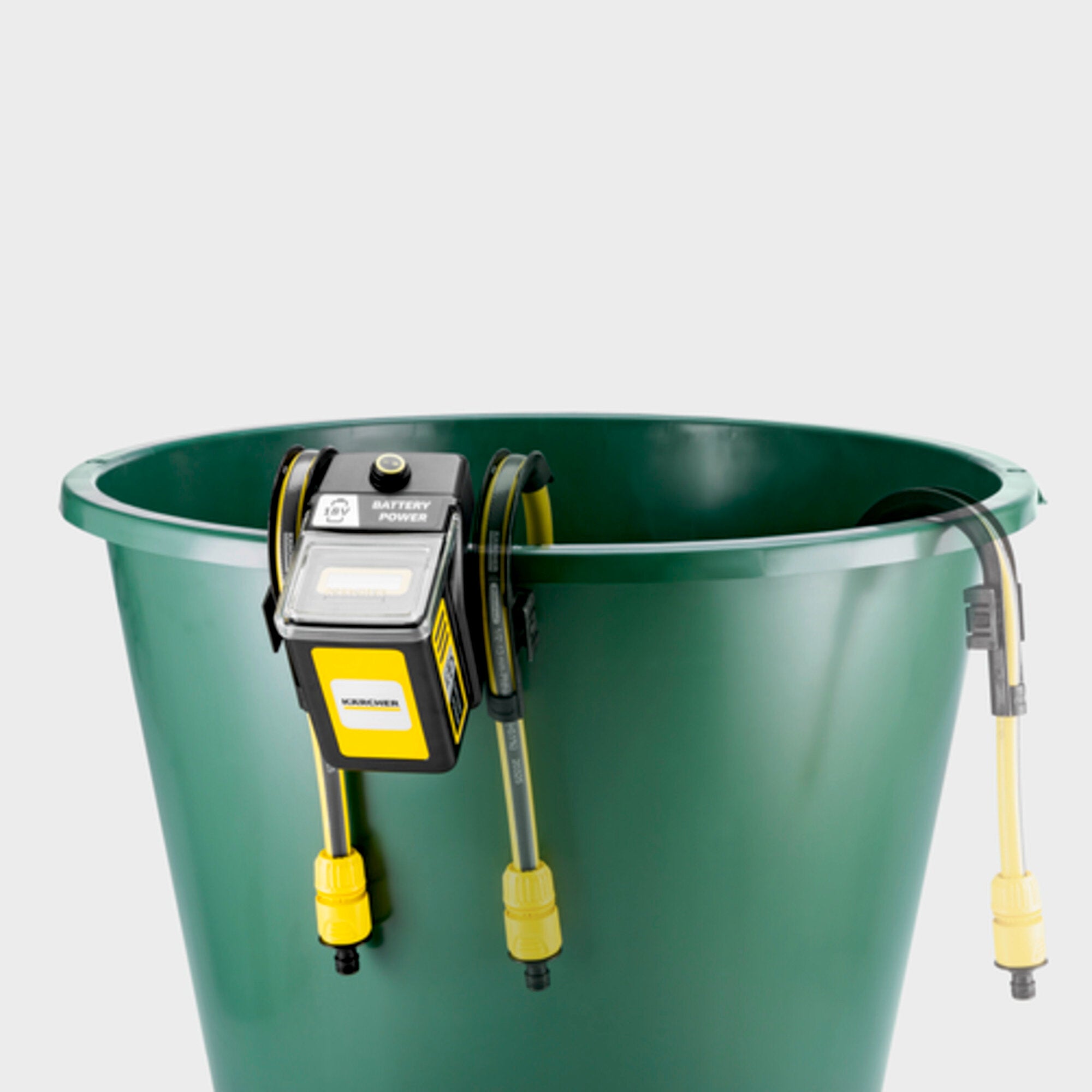 KARCHER Elettropompa da barile BP 2.000-18 Barrel - Potenza assorbita, max.: 80 W - Portata, max.: < 2000 l/h - Altezza di erogazione: max. 20 m