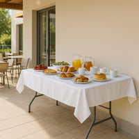 TAVOLO PIEGHEVOLE 180X70X74 BIANCO