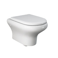 Vaso sospeso scarico a parete - serie touring