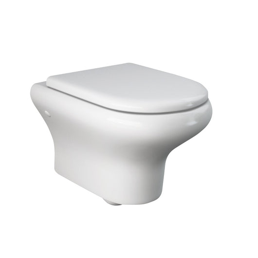 Vaso sospeso scarico a parete - serie touring