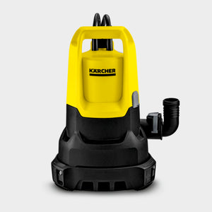 KARCHER Elettropompa sommersa per acque chiare e scure SP 5 Dual - Potenza assorbita, max.: 500 W - Portata, max.: < 9500 l/h - Altezza di erogazione: 7 m