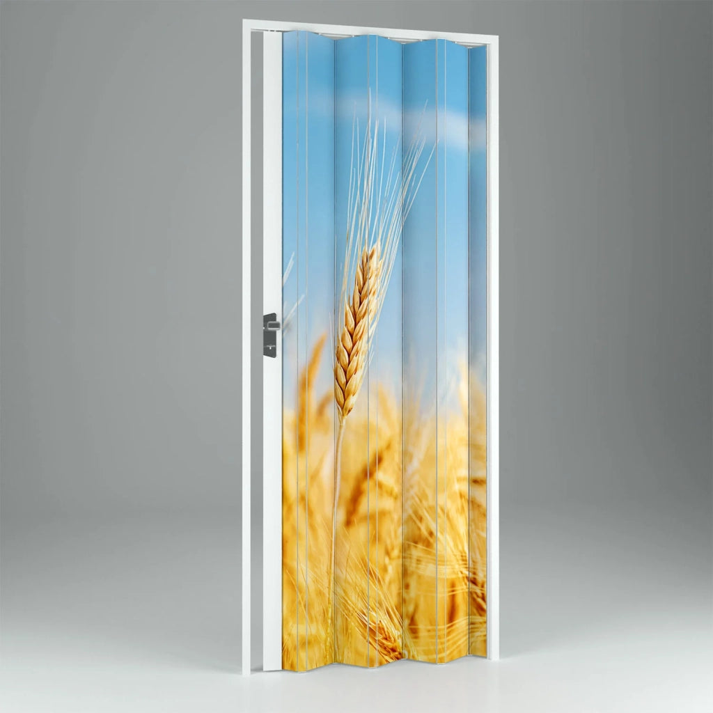 Porta a Soffietto da Interno in PVC Grain 102x214 cm mod. Vera