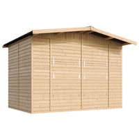 Chiosco in legno da giardino - 336x263 cm/6 m2 - TIMBELA M150