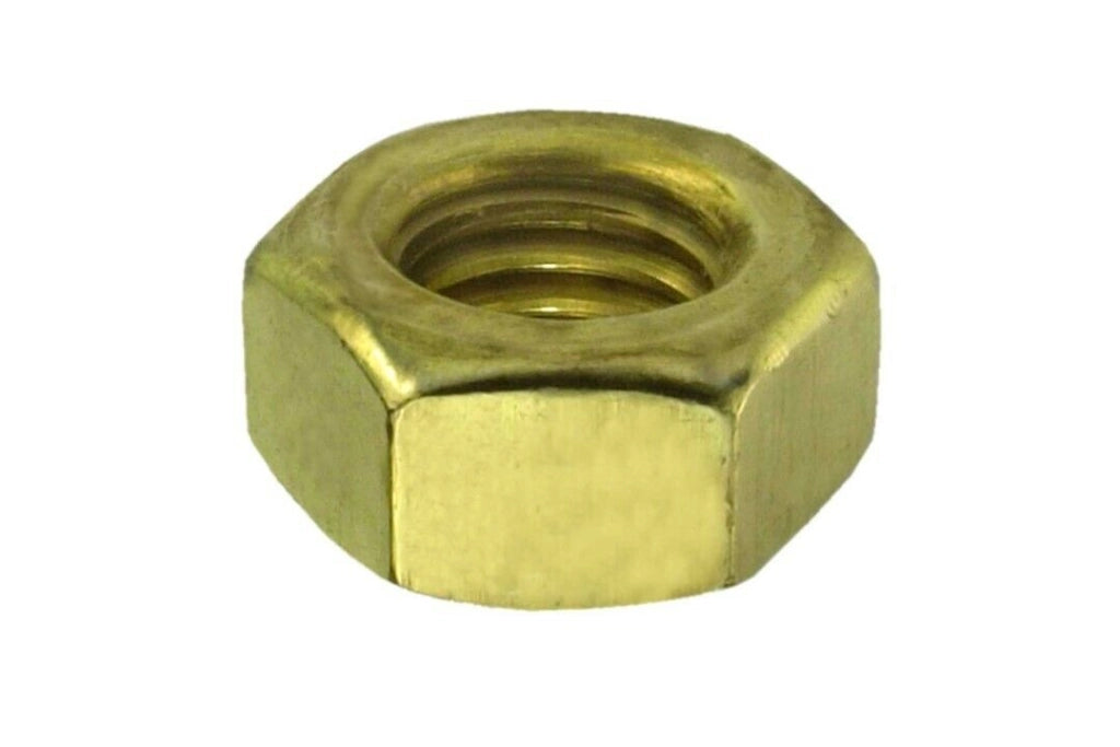 Dadi Esagonali Ottone Mm 6 Pezzi 16 - Masidef