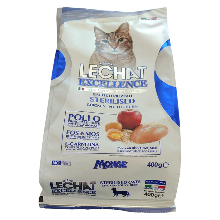 CROCCANTINI PER GATTI STERILIZZATI MONGE