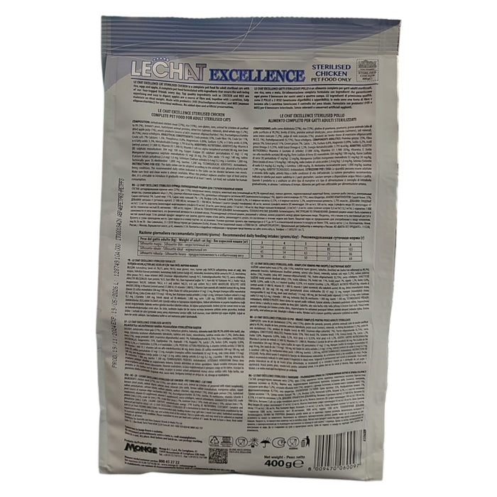 CROCCANTINI PER GATTI STERILIZZATI MONGE