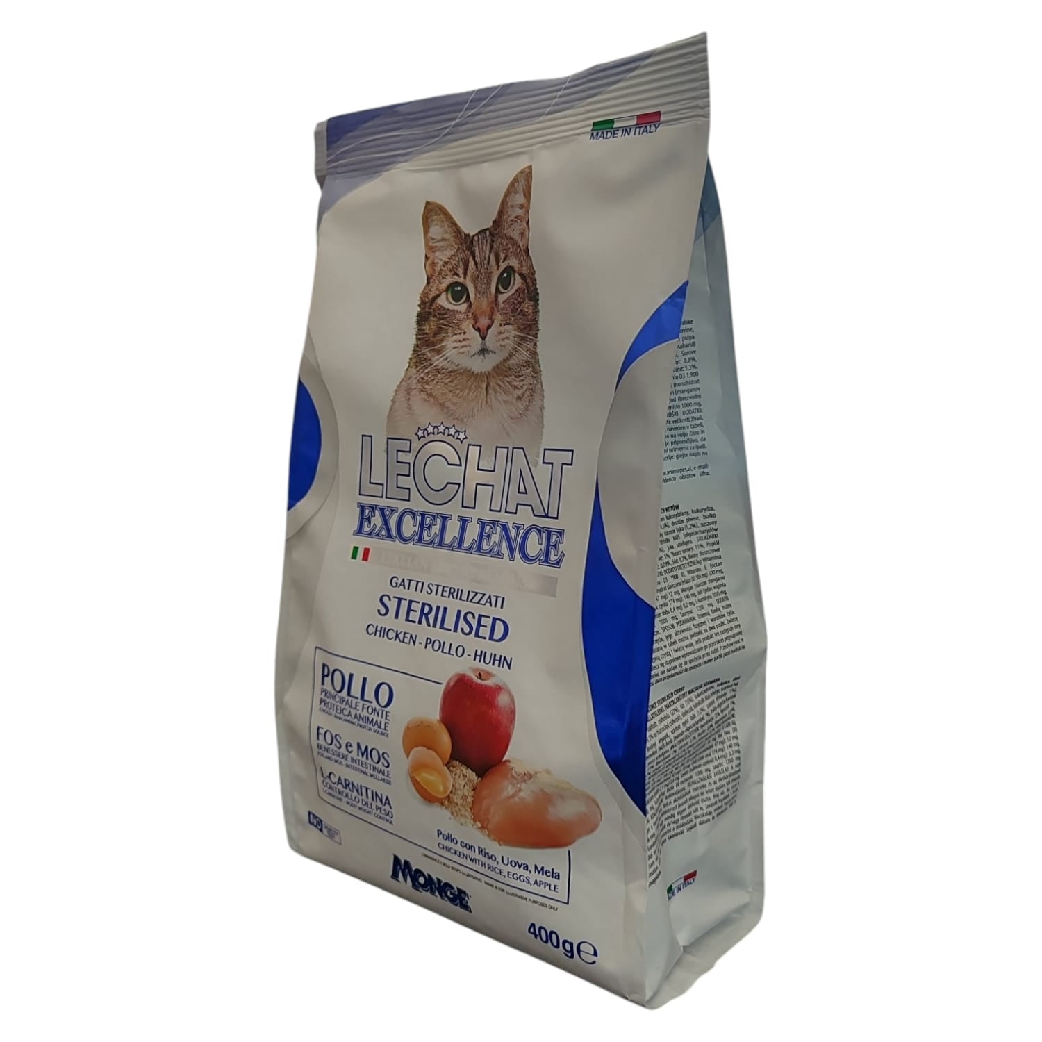 CROCCANTINI PER GATTI STERILIZZATI MONGE