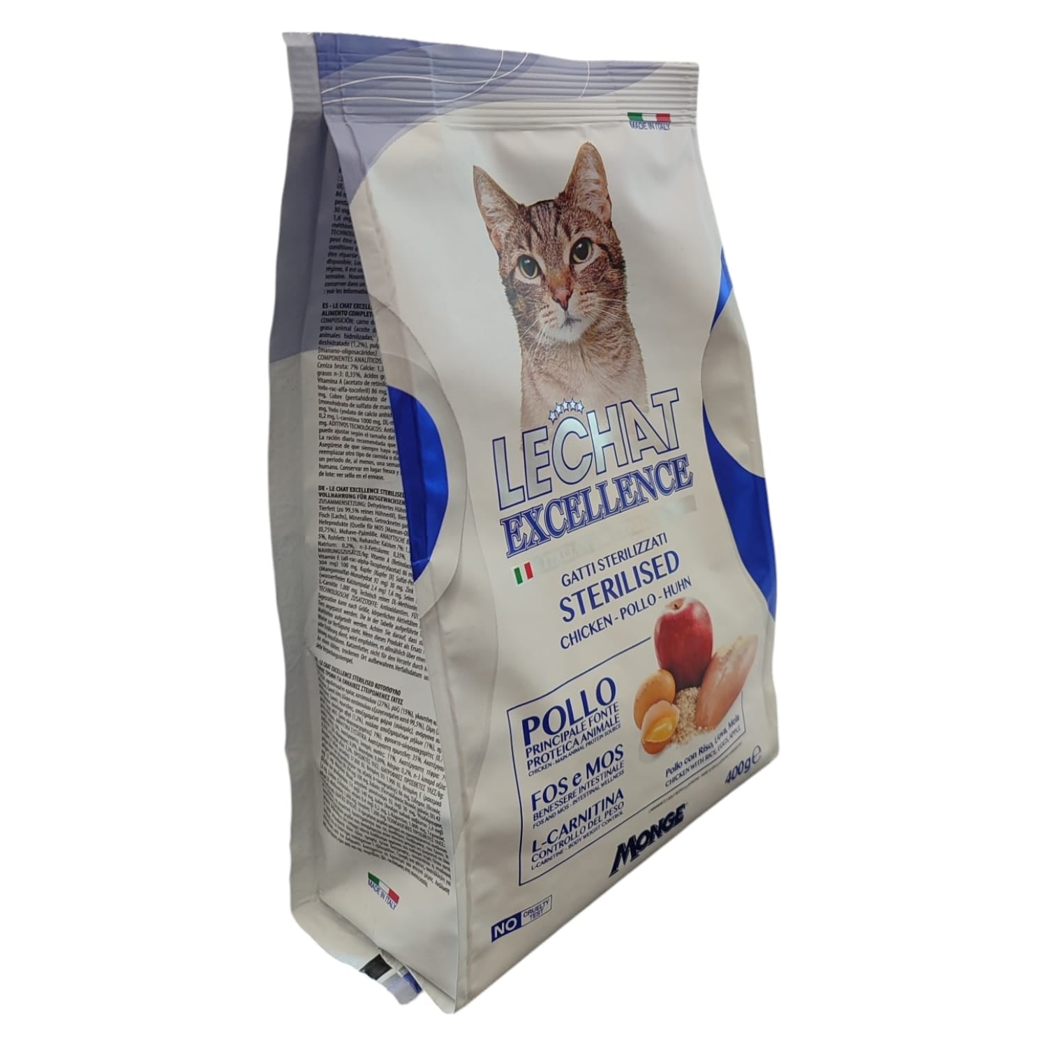 CROCCANTINI PER GATTI STERILIZZATI MONGE