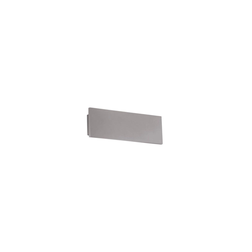APPLIQUE LED PARKER GRIGIA 16W 2100LM CCT 3000K / 4000KIP65 50X4,5X10,2CM
