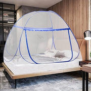 Klamboe da unico ingresso pieghevole - progettata per essere facile da installare - efficace contro le punture di zanzara - per uso in camera da letto o in viaggio in campeggio - 100*190 cm