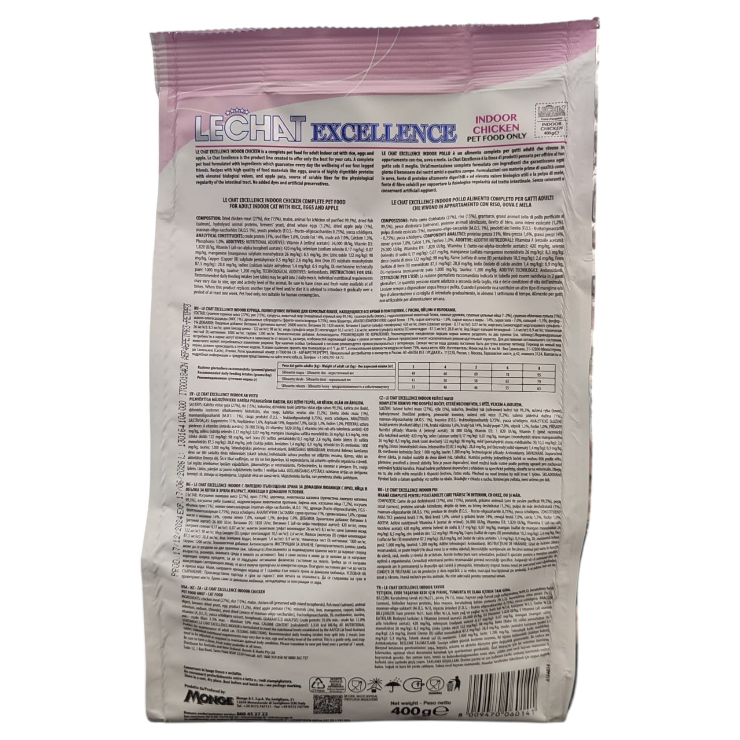 CROCCANTINI PER GATTI D'APPARTAMENTO MONGE