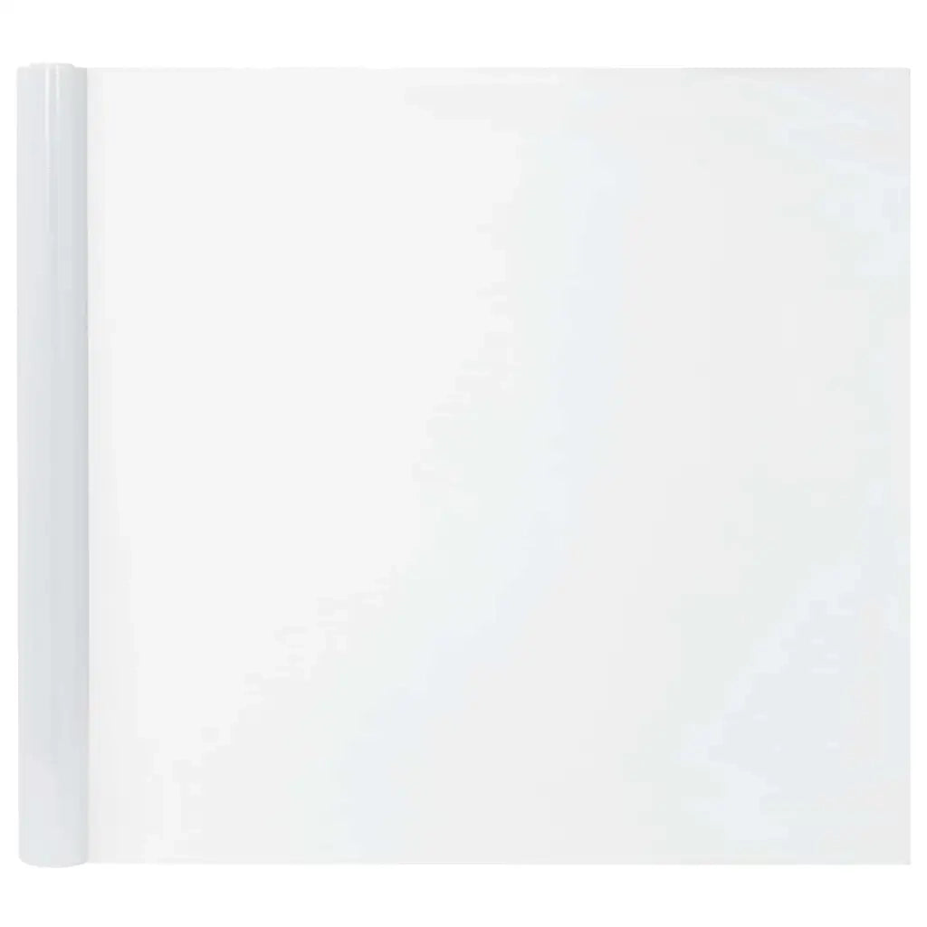 Pellicola statica per finestre Bianco Frosted 90 x 1000 cm PVC 3394694