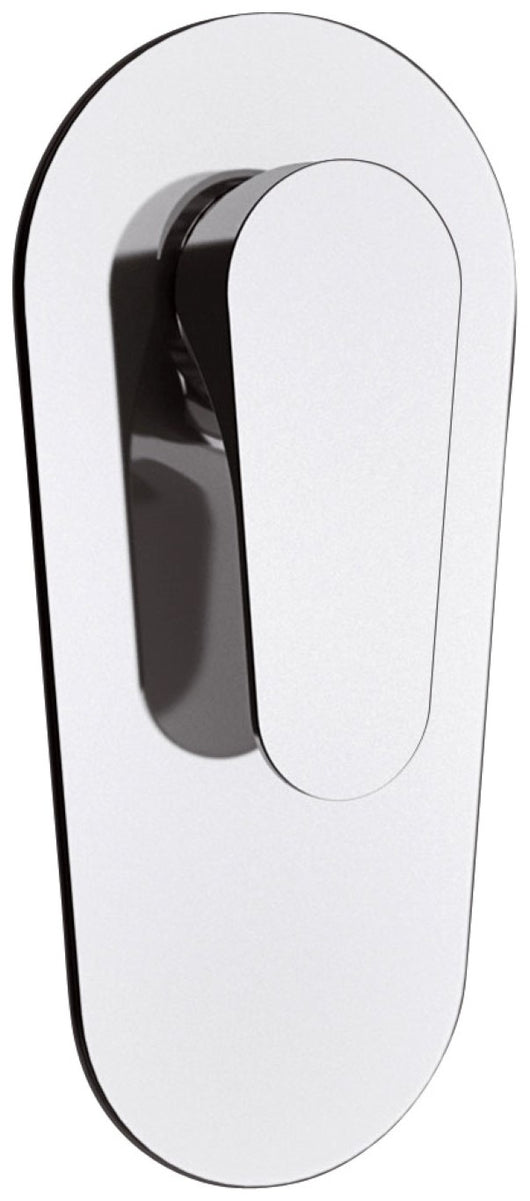 Rubinetto doccia incasso con piastra - serie class line