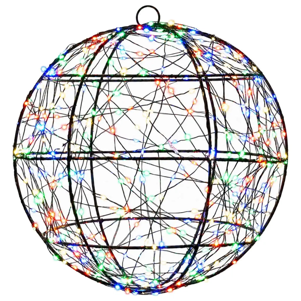 Luce a punta di Natale 300 LED Multicolore Diametro 30 x 32 cm 42049793