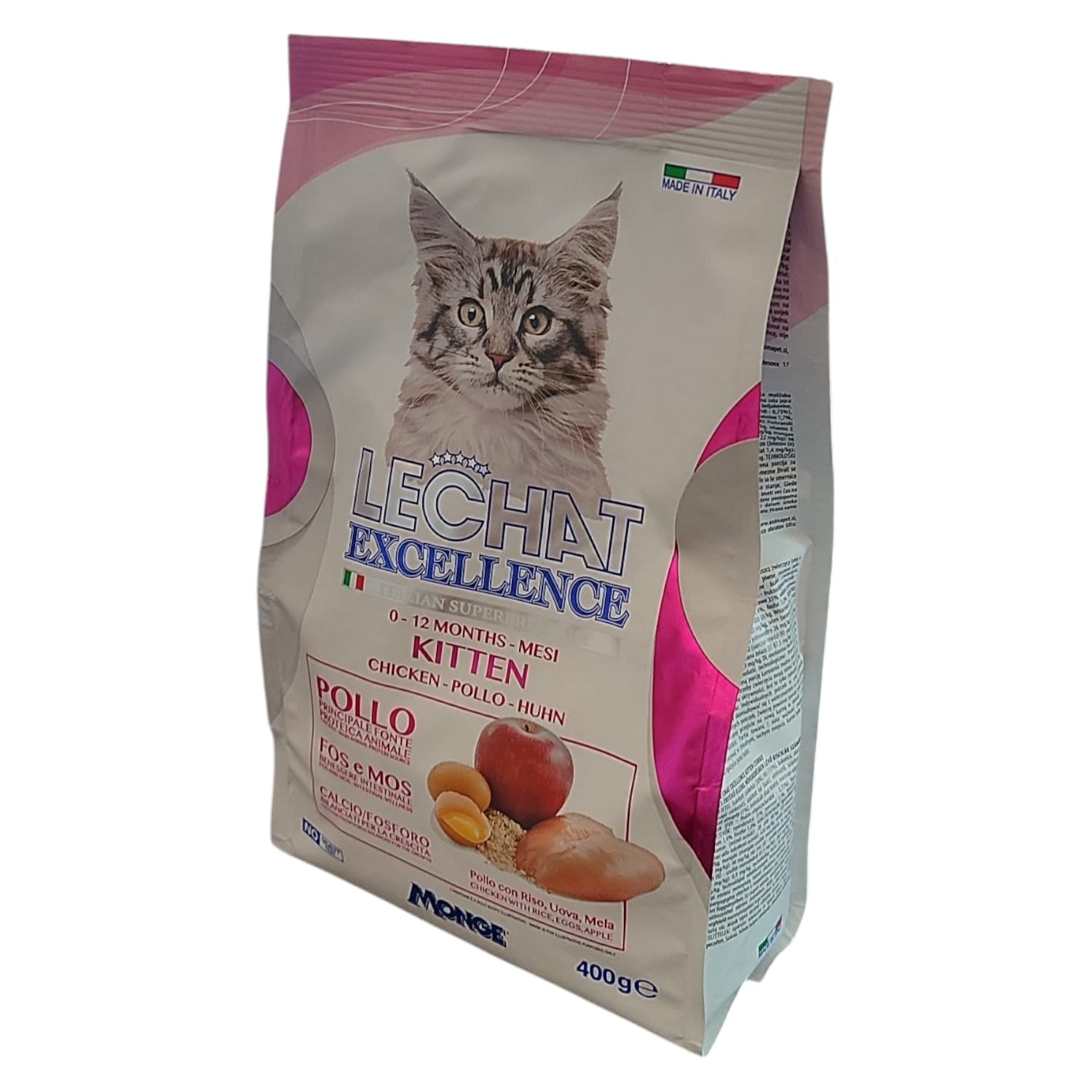 CROCCANTINI PER GATTI 0-12 MESI MONGE