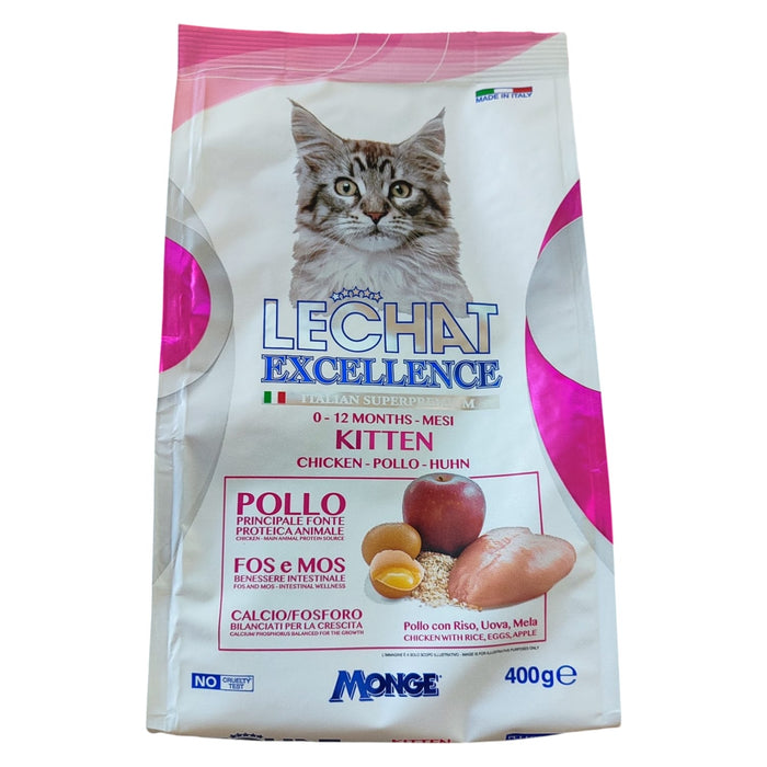 CROCCANTINI PER GATTI 0-12 MESI MONGE