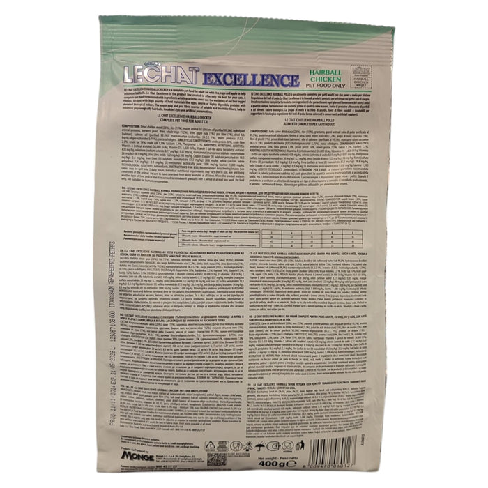 CROCCANTINI PER GATTI A PELO LUNGO MONGE