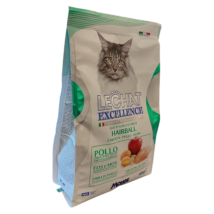 CROCCANTINI PER GATTI A PELO LUNGO MONGE