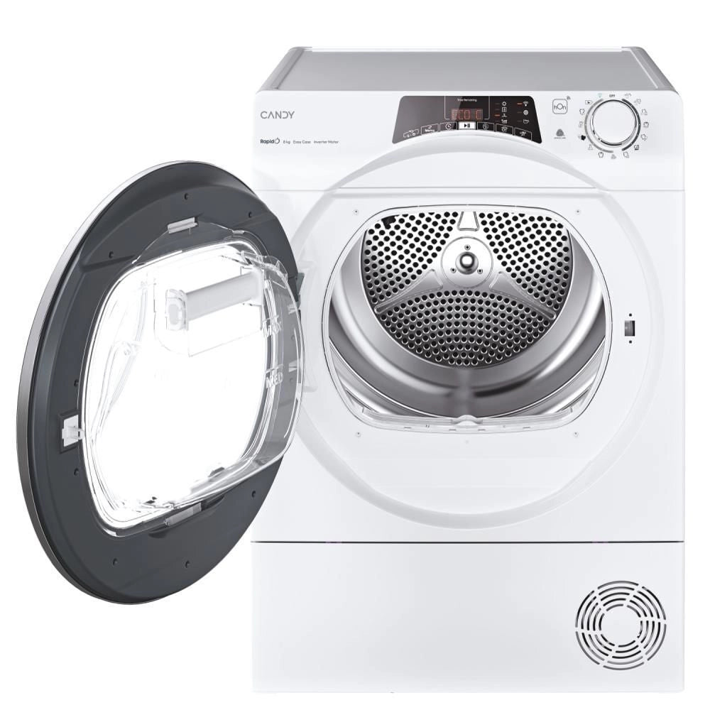 Candy RapidÓ ROE H8A3TSEX-S asciugatrice Libera installazione Caricamento frontale 8 kg A+++ Bianco