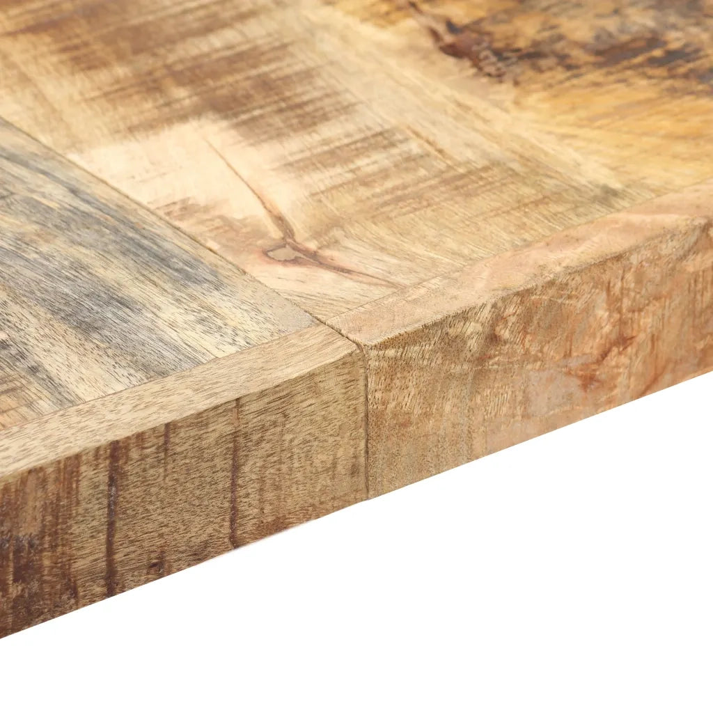Tavolo da Pranzo 180x90x76 cm in Legno Massello di Mango  cod mxl 7618