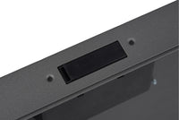 Plafoniera da Esterno a LED SMD in Metallo Antracite