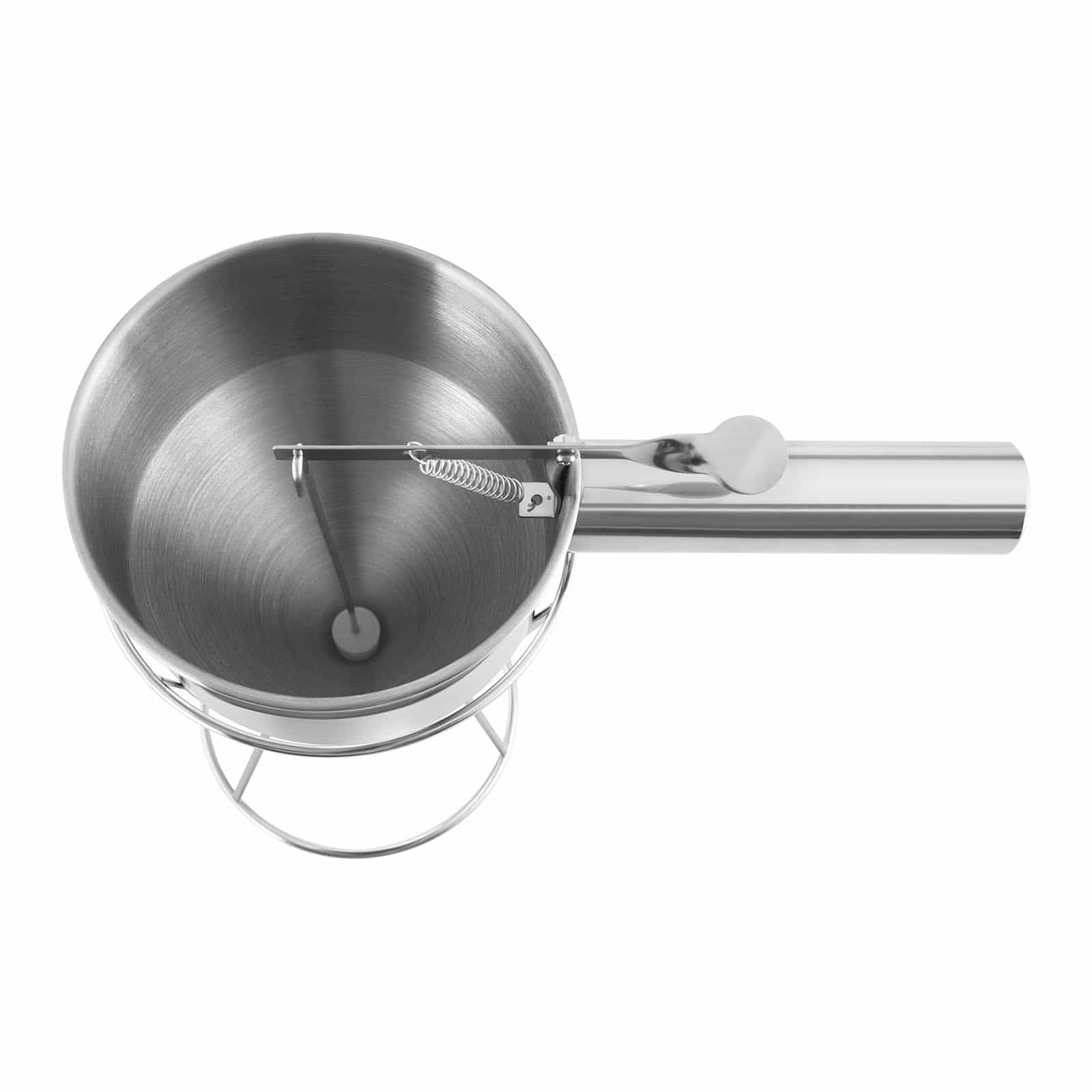 Imbuto pistone 8 mm professionale in acciaio inox 14_0004627