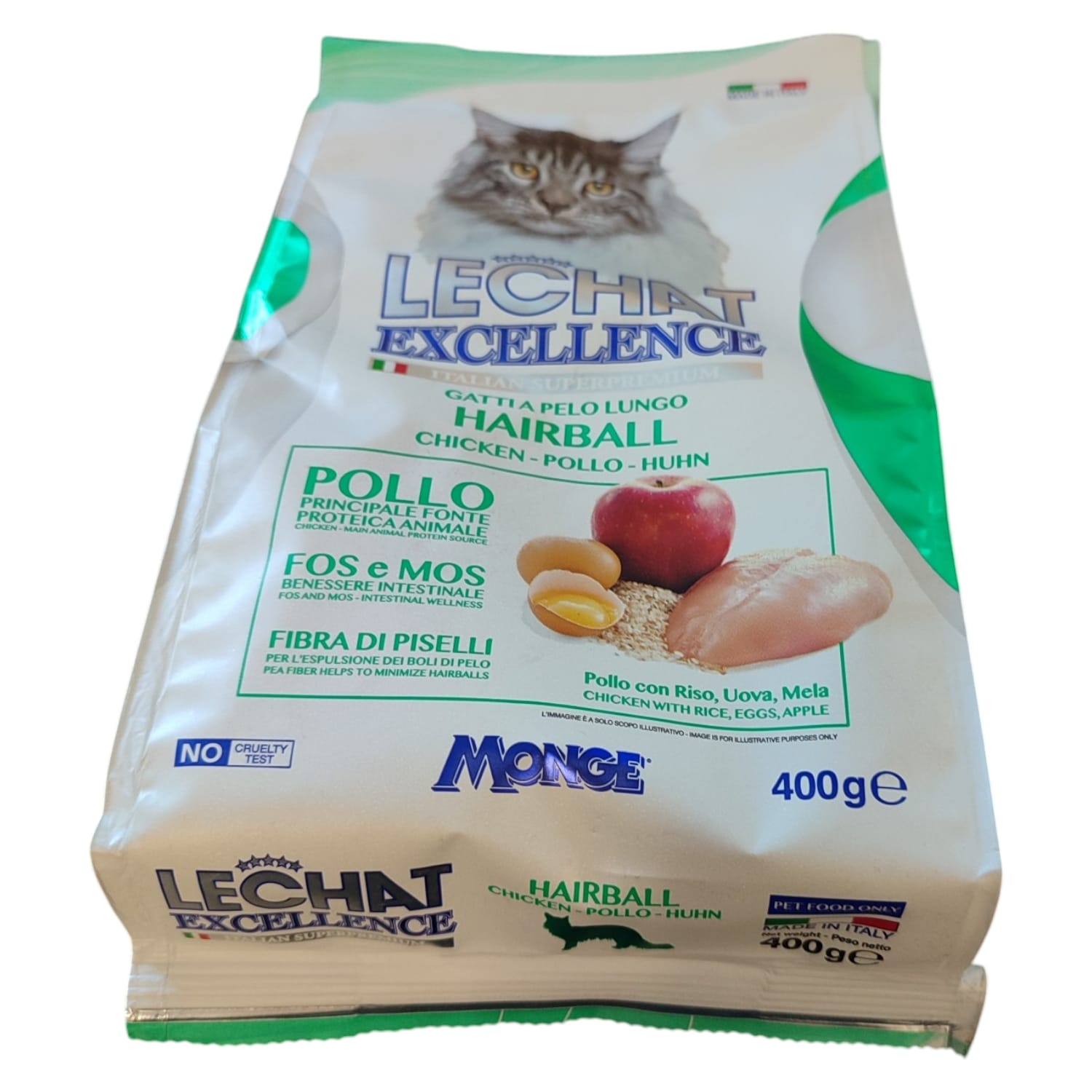 CROCCANTINI PER GATTI A PELO LUNGO MONGE