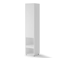 Lenart mobile BC 07 colonna verticale camera da letto cm46x45x217h biaco opaco