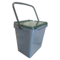 PATTUMIERA CON COPERCHIO VERDE LT. 30