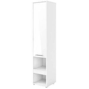Lenart mobile BC 07 colonna verticale camera da letto cm46x45x217h biaco lucido