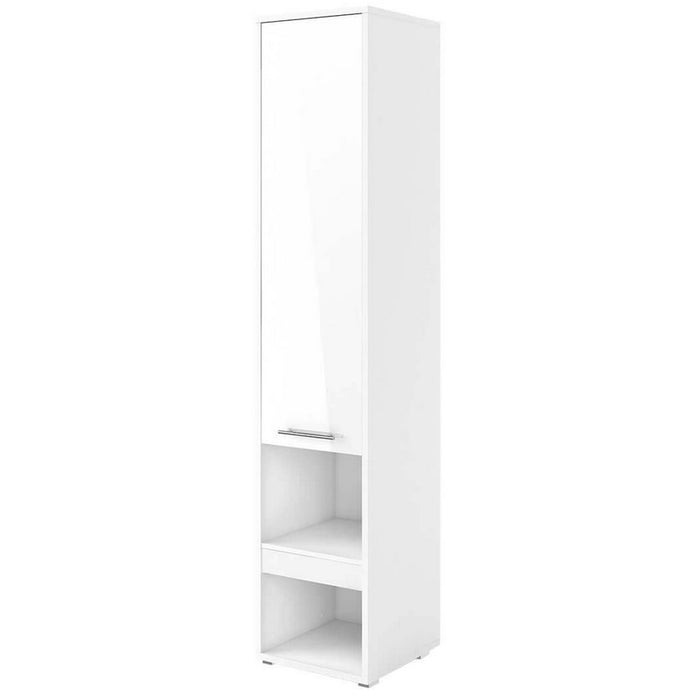 Lenart mobile BC 07 colonna verticale camera da letto cm46x45x217h biaco lucido