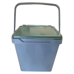 PATTUMIERA CON COPERCHIO VERDE LT. 30