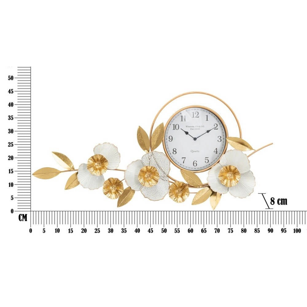 Orologio da Muro Flusso 92,5x45,5 cm - FLOW