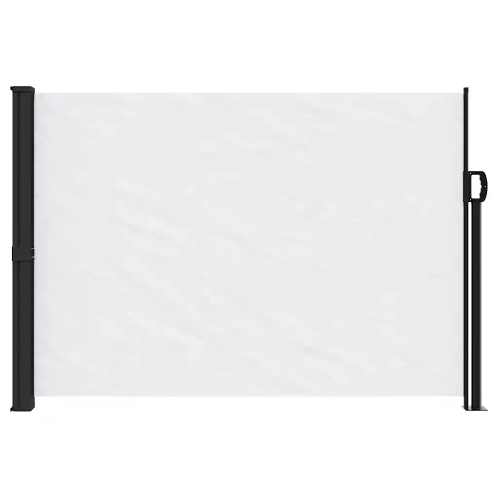 Tenda da Sole Laterale Retrattile Bianco 140x300 cm 4004301