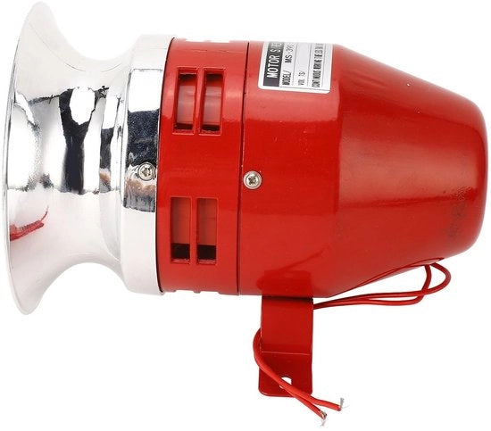 Sirena di Allarme Industriale 130dB per Sicurezza
