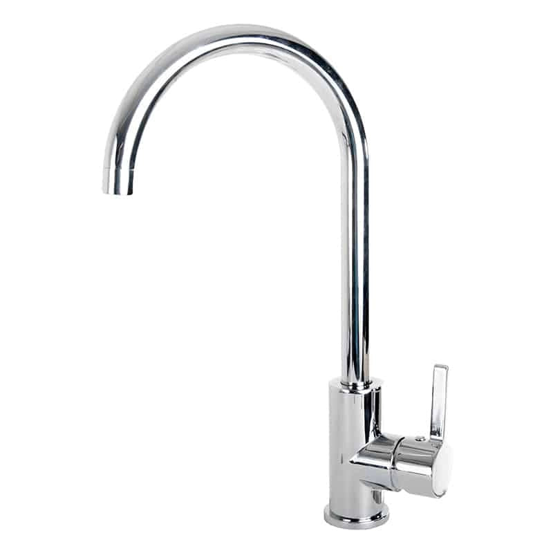 Rubinetto Miscelatore Cucina Elleci monocomando Cromato MIKC01CR
