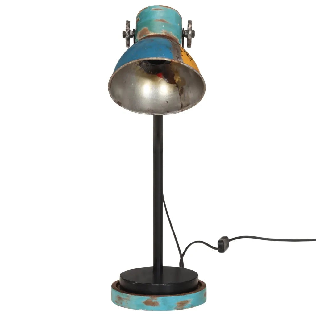 Lampada da Scrivania 25 W Multicolore 18x18x60 cm E27 CFW1870766