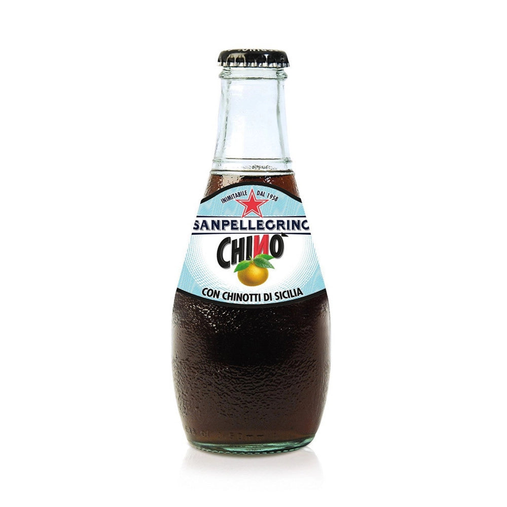 Sanpellegrino chinò confezione da 24 bottiglie da 200 milliliter ciascuna