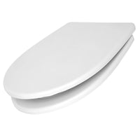 Sedile wc in termoindurente con cerniere in inox soft close adattabile a serie colibri 2 , arianna,nube aquatech