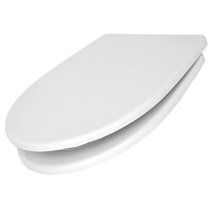 Sedile wc in termoindurente con cerniere in inox soft close adattabile a serie colibri 2 , arianna,nube aquatech