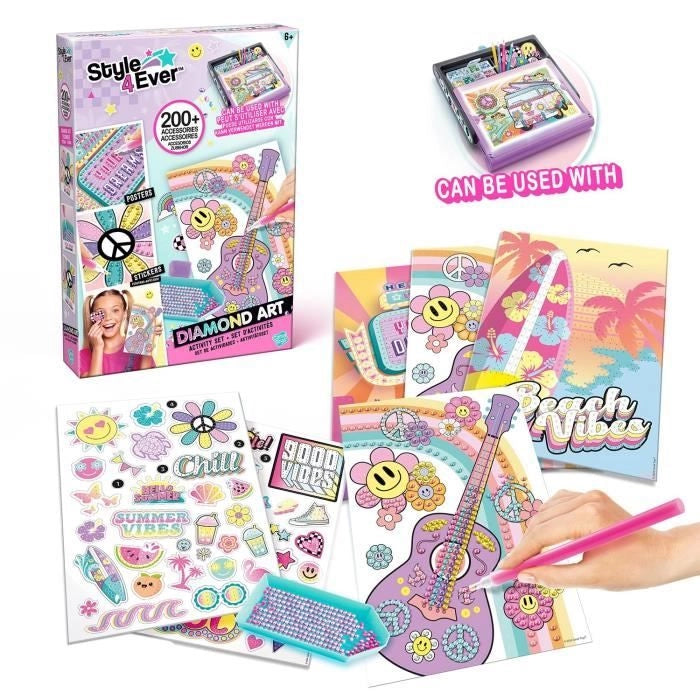 Canal Toys - STYLE 4 EVER - Kit Diamant'art - Compatibile con la custodia LED Diamond Art - OFG 321