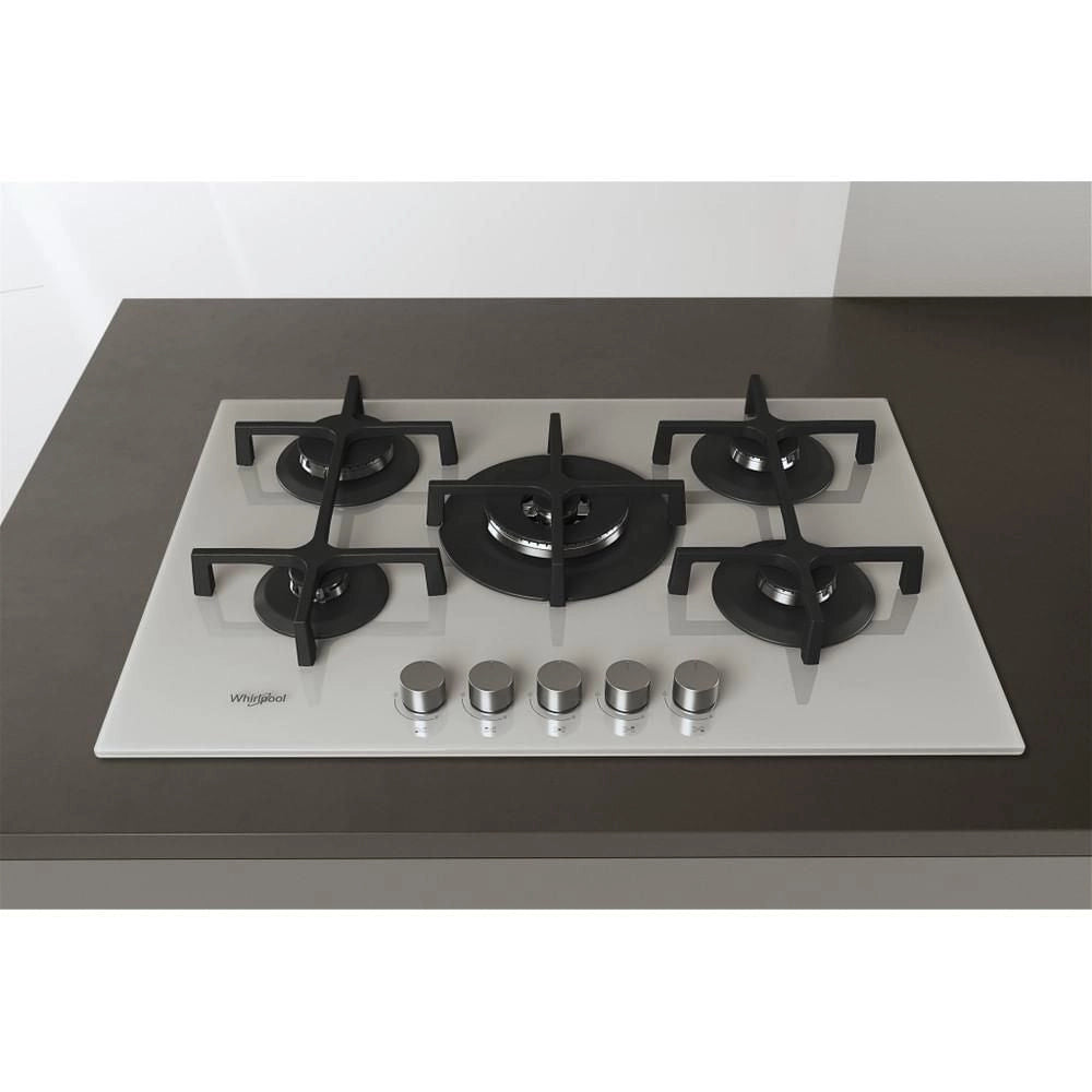 Whirlpool Piano cottura a gas - GOA 7523/WH