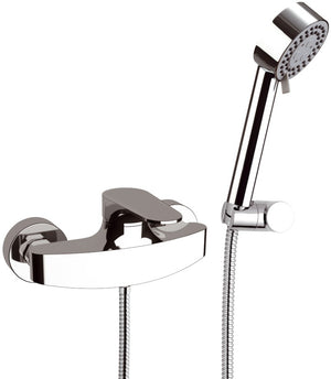 Rubinetto doccia esterno con kit doccia - serie class line