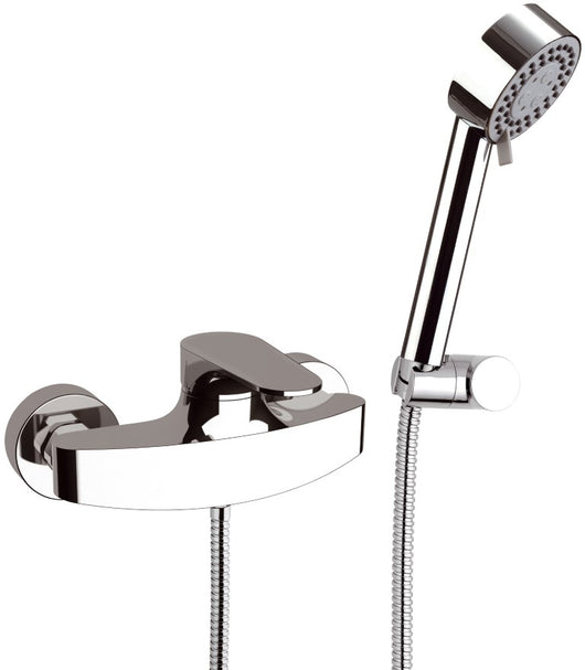 Rubinetto doccia esterno con kit doccia - serie class line