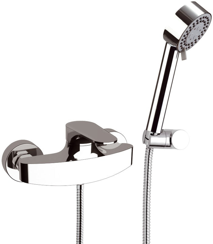 Rubinetto doccia esterno con kit doccia - serie class line