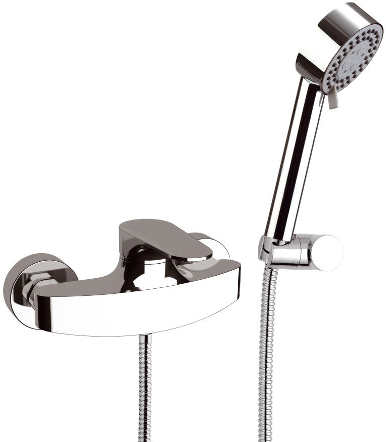 Rubinetto doccia esterno con kit doccia - serie class line