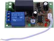 Modulo di timer per AC 220V ingresso/uscita, timer trigger, interruttore di ritardo, modulo, spegnimento, scheda, ritardo regolabile (1-60 secondi) - 01